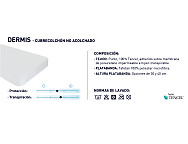 Cubrecolchón impermeable de cuna Dermis
