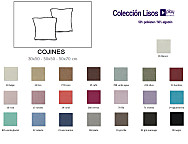 Cojín lisos Play Basic 50/50