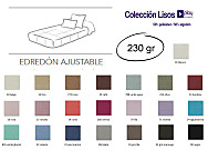 Edredón ajustable lisos Play Basic 50/50