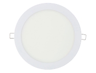 Downlight led empotrable redondo 20 w luz dia 4000 k 1500 lm blanco  22,5 cm