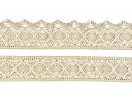 Colcha edredón Jacquard con puntillas Zinia medida especial hasta 70cm 2025