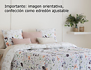 Edredón Ajustable 100% Algodón Llivia