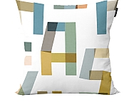 Cojín 100% Algodón Abece