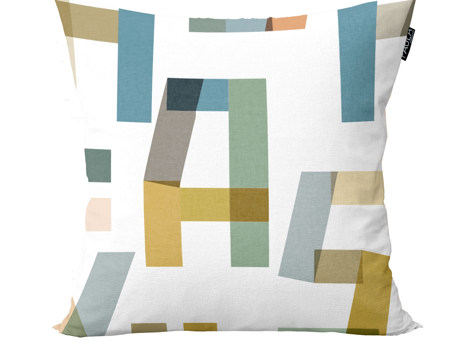 Confecciones Paula Cojín 100% Algodón Abece