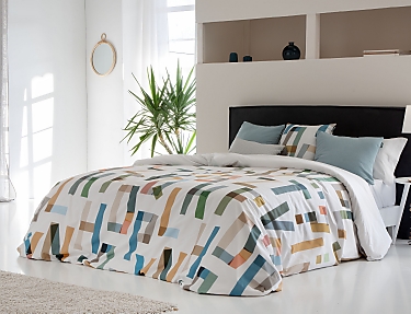 Confecciones Paula - Funda nórdica 100% Algodón Abece