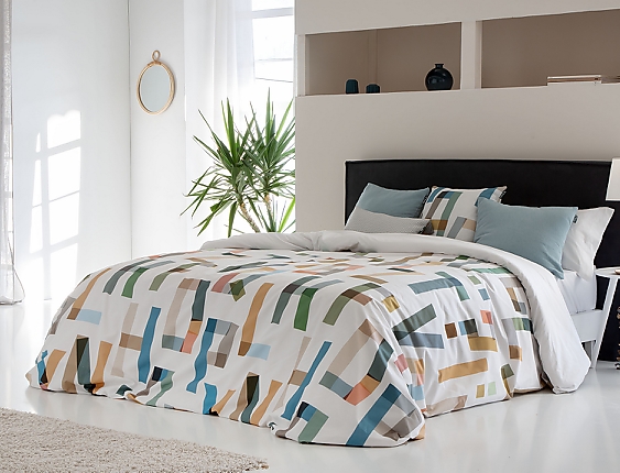 Confecciones Paula - Funda nórdica 100% Algodón Abece