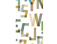 Funda nórdica 100% Algodón Abece