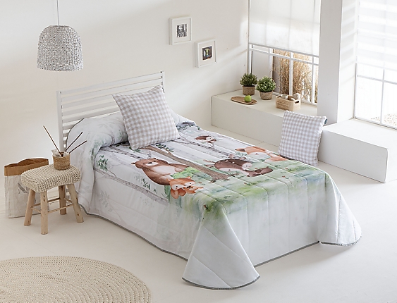 Confecciones Paula - Bouti 100% Algodón Forest