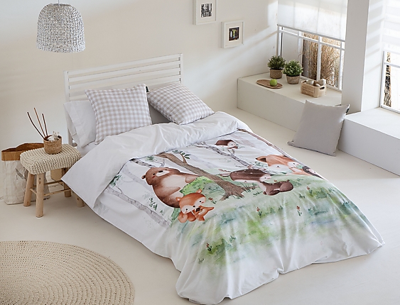 Confecciones Paula - Funda nórdica 100% Algodón Forest