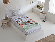 Saco nórdico 100% Algodón Forest