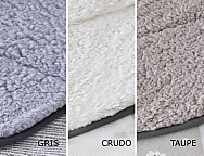 Edredón Sherpa 100% Algodón Basket