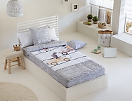 Saco nórdico 100% Algodón Race