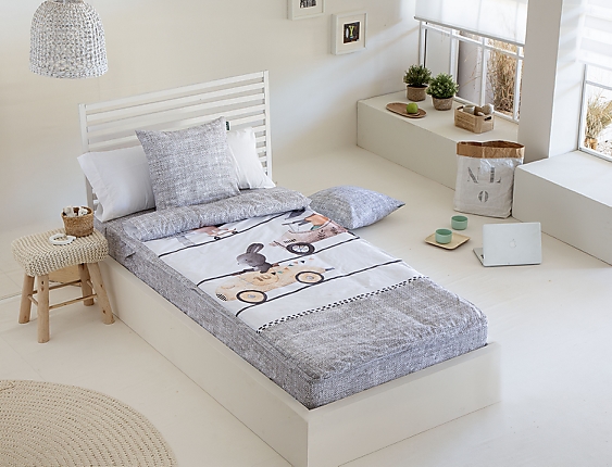 Confecciones Paula - Saco nórdico 100% Algodón Race