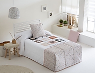 Edredón Conforter 100% Algodón Love