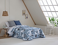 Edredón bouti Planet doble relleno (200 gr)