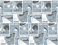 Saco nórdico Planet