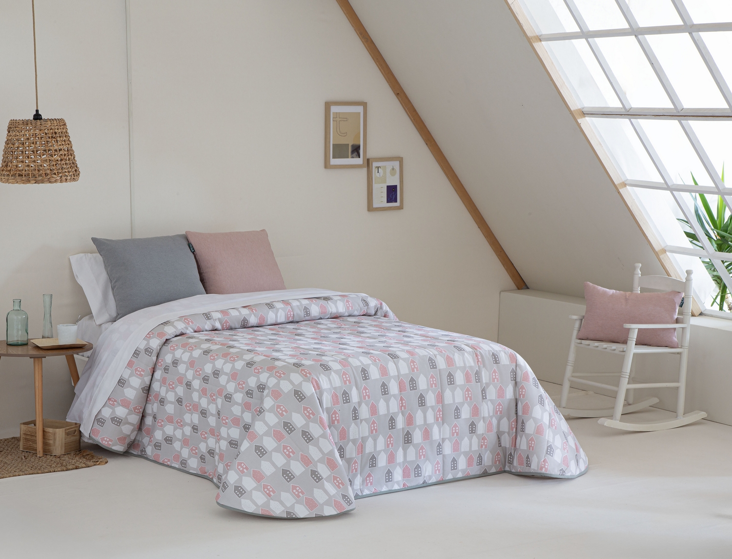 Confecciones Paula Edredón Sherpa House