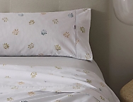 Juego de cama Estelia Nela color Verde/Perla