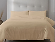 Funda nórdica Jacquard Xara 100% Algodón color Piedra