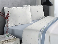 Juego de cama Nerín color Azul