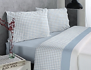 Juego de cama Nitra color Azul