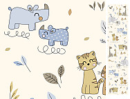 Bouti Be happy Multicolor