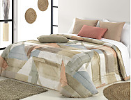 Edredón Caru color Azul o Beige