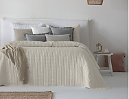 Bouti 150gr Azara con funda/s de cojín color Beige, Blanco, Nude o Verde