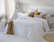 Bouti Mireya con funda/s de cojín color Blanco, Beige o Rosé