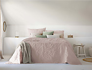 Bouti Mireya con funda/s de cojín color Blanco, Beige o Rosé