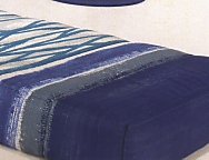 Colcha edredón Azibar color Marrón o Morado Oferta últimas unidades