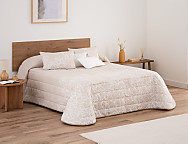 Bouti jacquard Aristóteles 100gr con fundas de cojín color Beige, Gris o Crema