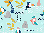 Edredón ajustable Aloha A color Gris o Turquesa