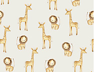 Edredón ajustable Nala A color Beige o Gris