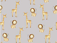 Edredón o Conforter Nala A color Beige o Gris