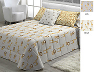 Edredón o Conforter Nala A color Beige o Gris