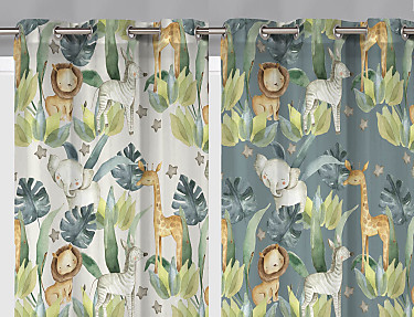 Cañete - Cortina con ollaos Simba A