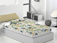 Saco nórdico Simba A color Beige o Verde agua