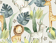 Saco nórdico Simba A color Beige o Verde agua