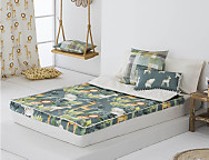 Saco nórdico Simba A color Beige o Verde agua