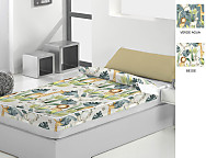 Saco nórdico Simba A color Beige o Verde agua