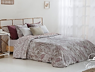 Funda nórdica Lamara color Azul o Maquillaje