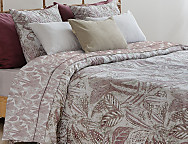 Funda nórdica Lamara color Azul o Maquillaje