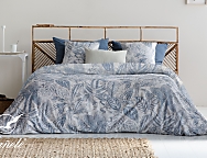 Funda nórdica Lamara color Azul o Maquillaje