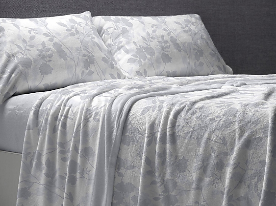 Burrito Blanco - Juego de cama invierno Coralina 998 color Azul Oferta hasta fin de existencias