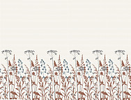 Edredón 240gr 100% algodón Anna color Beige o Teja