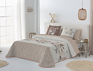 Edredón 240gr 100% algodón Ari color Gris o Marrón