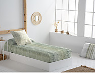 Edredón ajustable 100% Algodón Einar color Azul o Verde