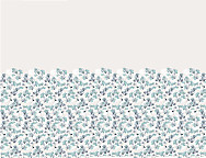 Funda nórdica 100% algodón Flora color Rosa o Turquesa