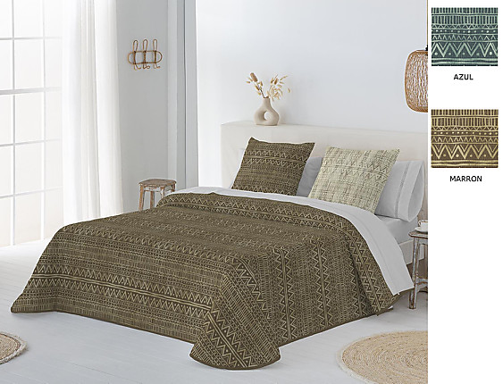 JVR - Bouti 100% Algodón Taxco color Azul o Marrón